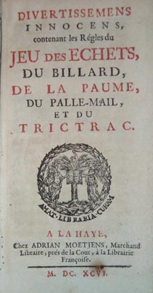 Divertissemens Innocnes